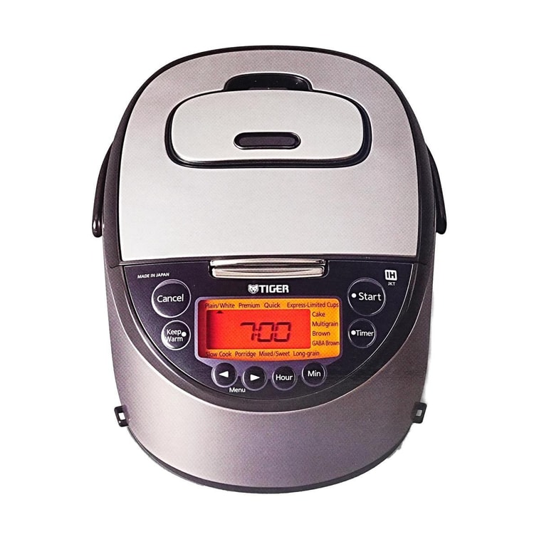 日本TIGER虎牌 电磁加热微电脑电饭煲电饭锅 家用智能煮饭锅 10杯 JKT-D18U 5