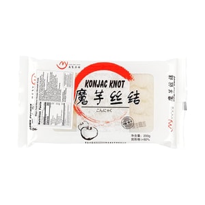 Konjac Knots 7.05 oz