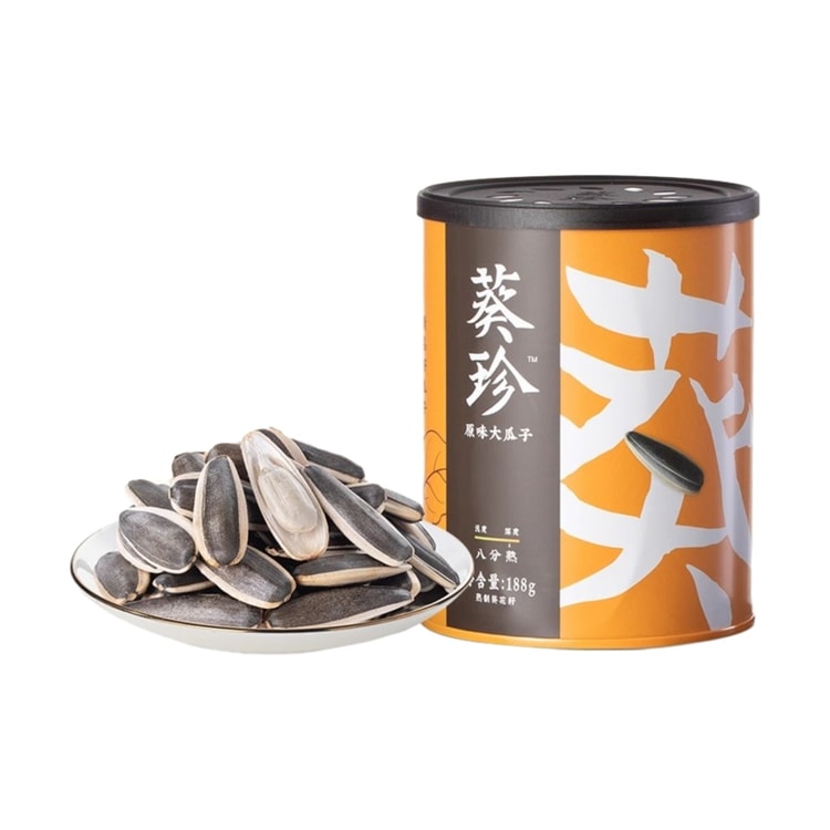 Kuizhen Original Eight-Point Roasted Large Sunflower Seeds [Canned