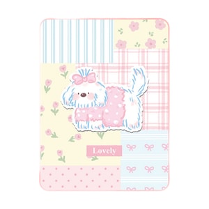 Cartoon Portable Picnic Mat Camping Mat Outdoor Portable - Pink Dog XL (200*300CM) 1 Pc