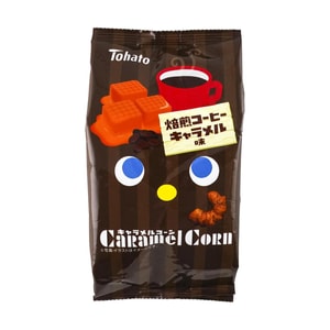 日本TOHATO桃哈多 玉米脆 焙煎咖啡焦糖味 65g