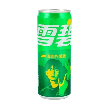COCA COLA CHINA スプライト レモン風味ソーダ缶、11.15液量オンス - Yami