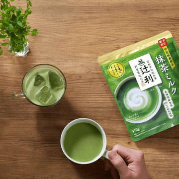 Matcha Milk Latte,Instant Green Tea Powder, 5.99 oz