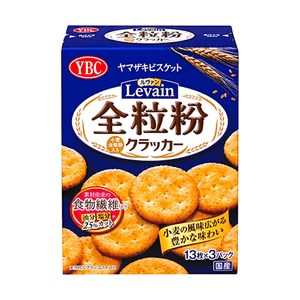 통밀 르뱅 크래커 5.54oz 저염 저유 고섬유질