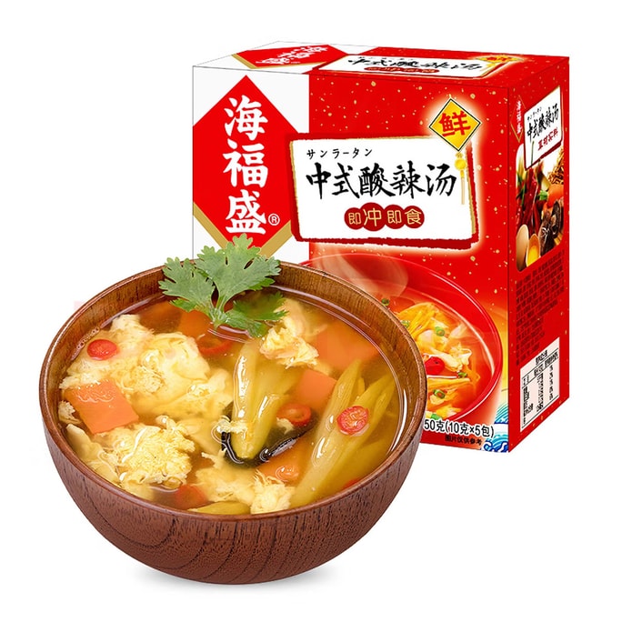 Chinese Hot And Sour Soup 50g