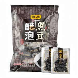 Black Beans Soaked In Vinegar, Made With Aged Shanxi Vinegar, A Specialty From Shanxi, Ready To Eat, 10g*12 packs