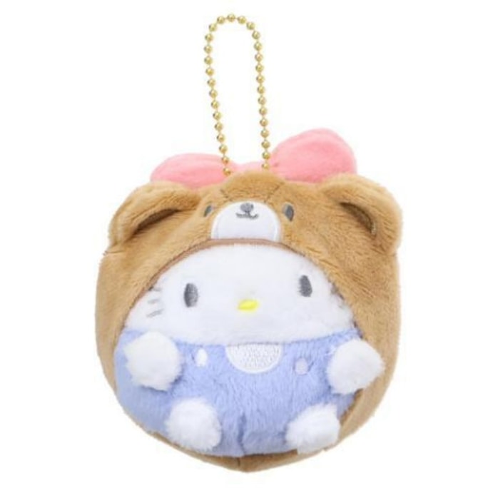 Little Bear x Hello Kitty Keychain (1 piece)