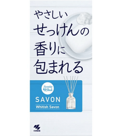 Sawaday Reed Diffuser Set White Soap Scent 70ml