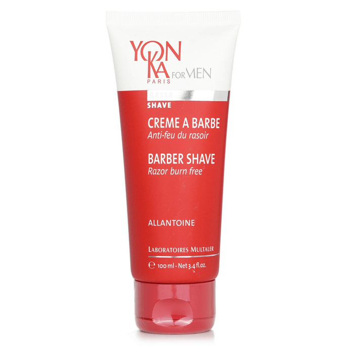 【홍콩 직배송】 프랑스 얀센(YON-KA) 쉐이빙 크림 - 자극 없이 100ml/3.4oz