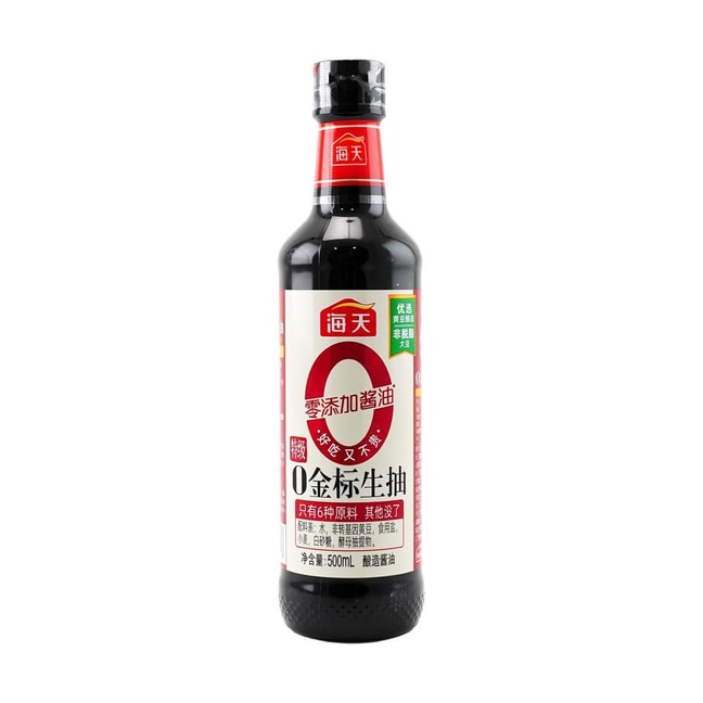 Golden Label Soy Sauce, 16.91 fl oz