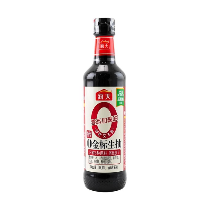 Golden Label Soy Sauce, 16.91 fl oz