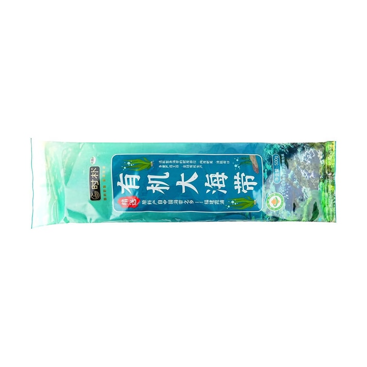 時樸 有機海帶 500g【煲湯火鍋食材】 7