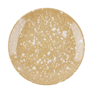 레트로 한국 길거리 음식 분식 대리석 접시 22cm 커피우유