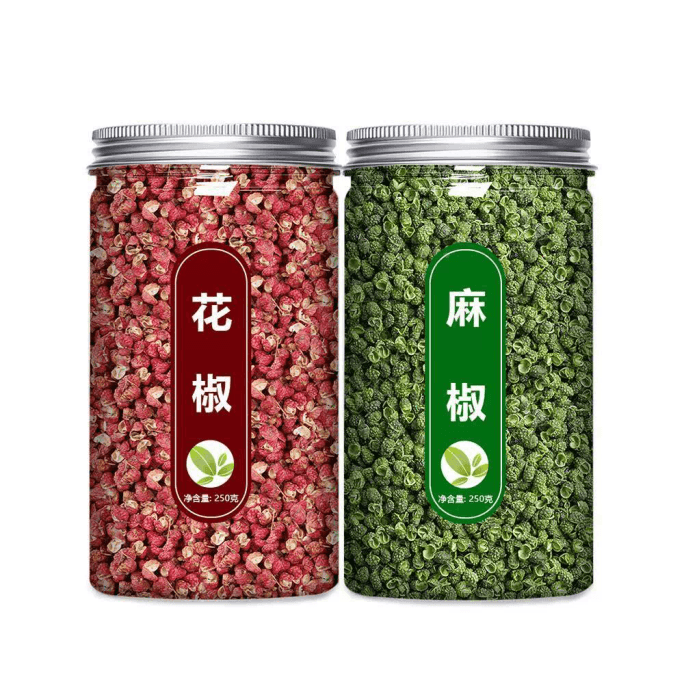 【中国直邮】 戈壁颂 汉源干花椒食用大红袍65克*1罐