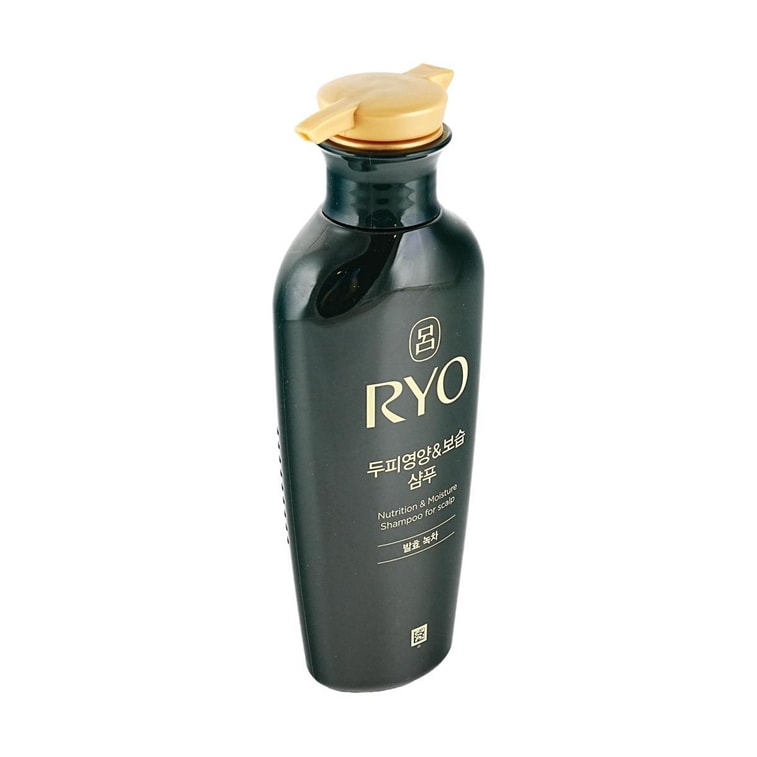 韓國RYO呂 頭皮滋養&保濕洗髮精 400ml #發酵綠茶 3