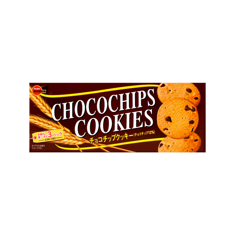 Bourbon Chocolate Chip Cookie 99g Yamibuy Com