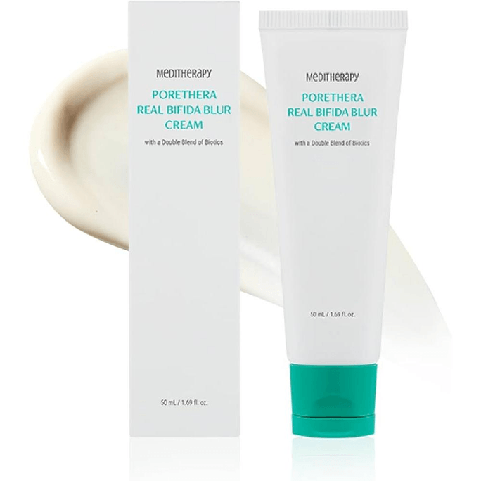 【韩国直邮】 韩国 Meditherapy 微毛孔益生菌提亮素颜霜改善毛孔色素沉淀50ml