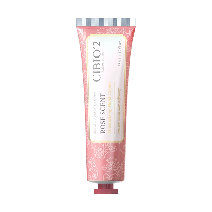 Moisturizing Hand Cream Rose Scent 35ml
