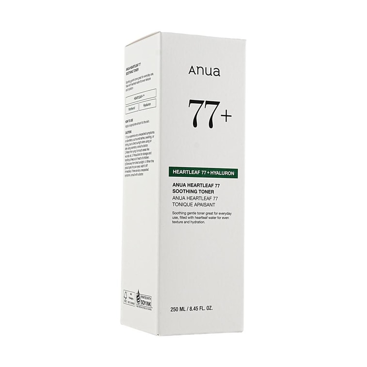 Heartleaf 77 + Hyaluron Soothing Toner Vegan, 8.45 fl oz 8