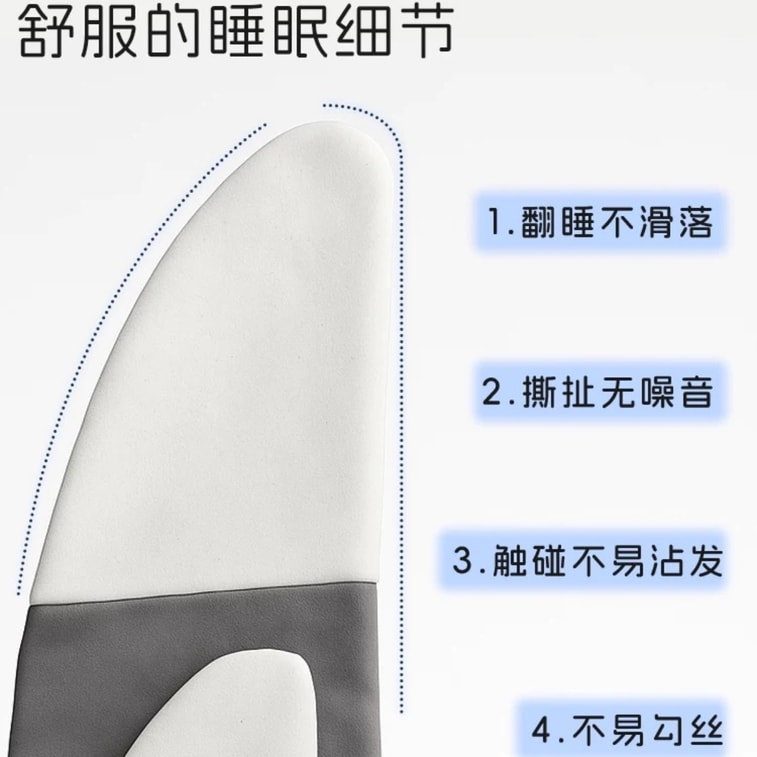 Double-sided Fleece Banana Leaf Weighted Eye Mask (1 piece) 8