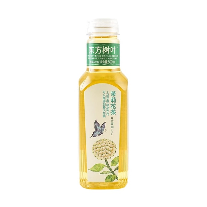  农夫山泉 东方树叶 茉莉花茶500ml