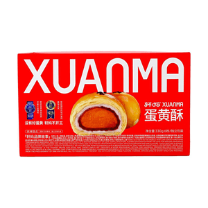 卵黄パイ あずき味 6個入り 330g