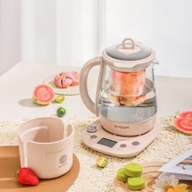 Multifunctional Health Pot, Multi-Purpose for Steaming, Boiling & Simmering, K2763-BA-PK