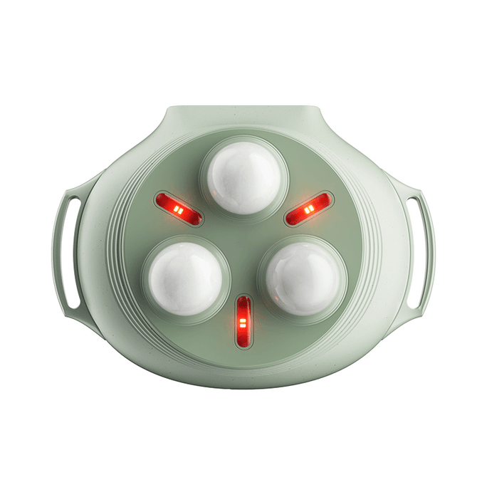 Jade Belly Kneading Device 1 unit + 1 bottle of essential oil, 10 ml per bottle