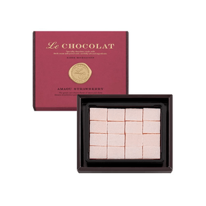 【日本直邮】 日本 摩洛索夫 草莓生巧 16枚