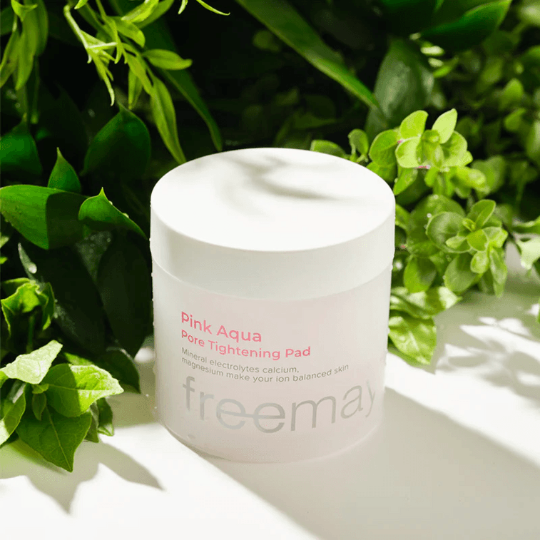 韩国 Freemay 粉色水感毛孔紧致片70片单包 4
