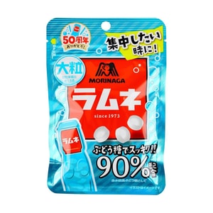 Carbonated Candy, Large Size, Morinaga, 1.45 oz