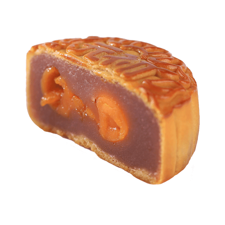 【全美超低价】元童 回家系列 双黄香芋蓉月饼 600g 3