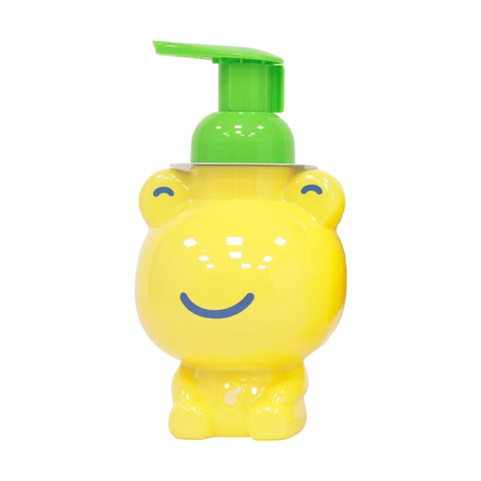 青蛙王子 儿童清爽洗手液 宝宝洗手清洁 320ml