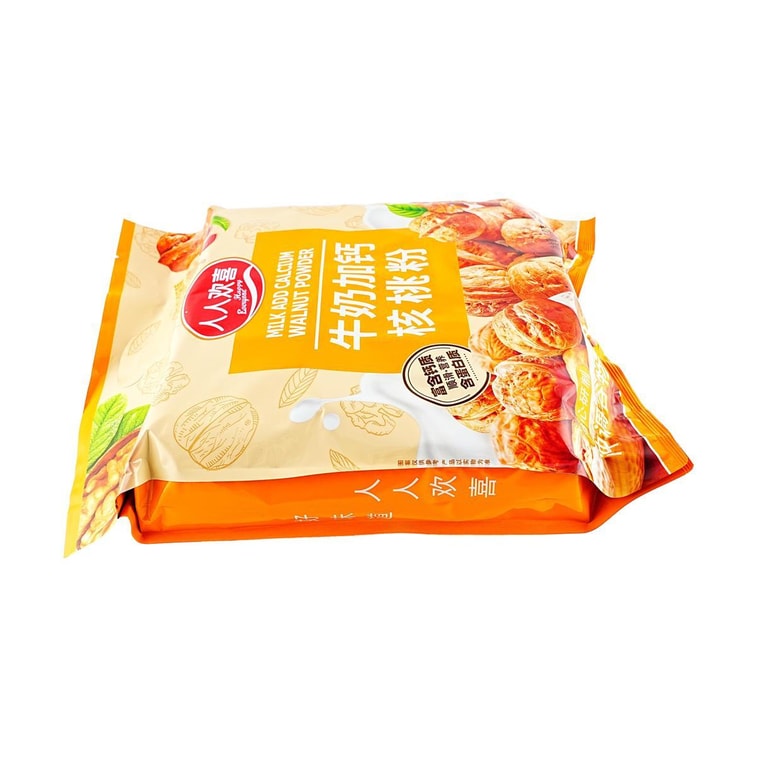 人人歡喜 黑芝麻糊 手磨純香 720g【即食沖泡 營養早餐】 6