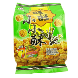 【アメリカ直送】ワンタン ミニ クリスピー ネギチキン味 180g (個包装7個入り)