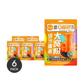 ゴマソース付き幅広ビーフン - パッケージは変更される場合があります、6袋入り*、9.45オンス