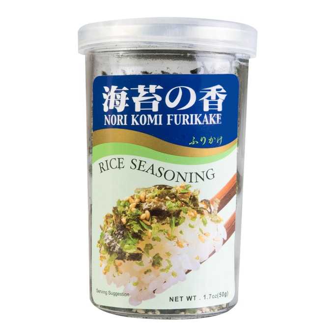 日本AJISHIMA味岛 香松系列 日式拌饭料 海苔芝麻味 50g