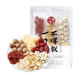 Jujube Lotus Seed Lily and Tremella Soup 100g