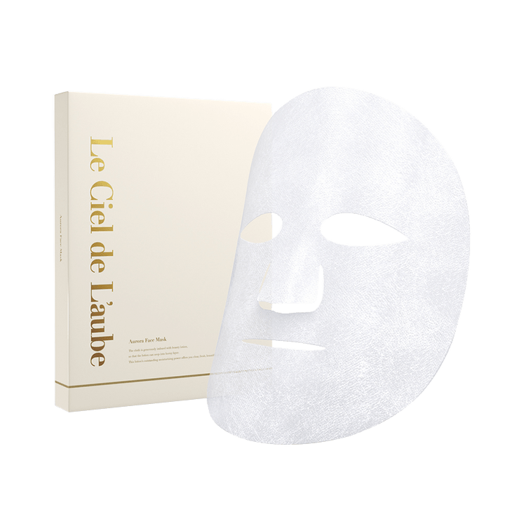 アクシージア ルシエル ド ローブ オーロラ フェイス マスク 5枚入 Le