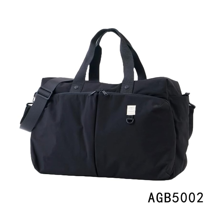 NEW STANDARD Boston Bag A3 Both-Side Water Repellent Lightweight 2WAY 30L Black 1piece