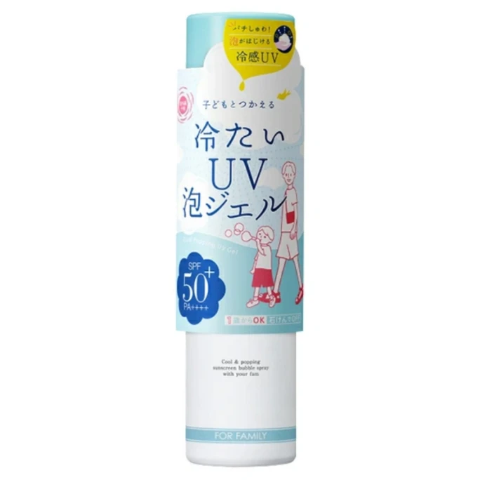Yoho Clear Sun Spray For Face And Body SPF50+ PA+++ 90g