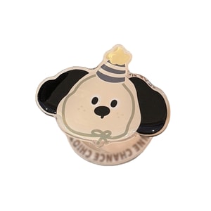 [중국 직배송] HSPM 귀여운 동물 모양 자석 휴대폰 홀더, MagSafe 강력 접착 휴대폰 홀더, 귀여운 강아지 (여) 1개