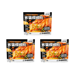 【Value Pack】Bomb Snail Noodle 360g*3