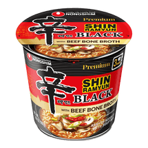 Shin Black Cup 6 Pack