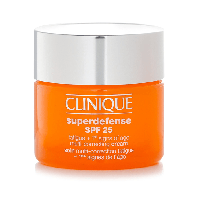 Clinique Superdefense SPF 25 Fatigue + 1st Signs Of Age Multi-Correcting Cream - Combination Oily to Oily 50ml/1.7oz