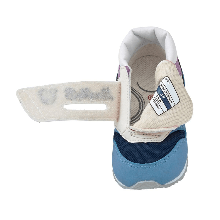 Miki House Kids MIZUNO Sneakers Shoes in Blue US 13 / 19cm - Yami.com