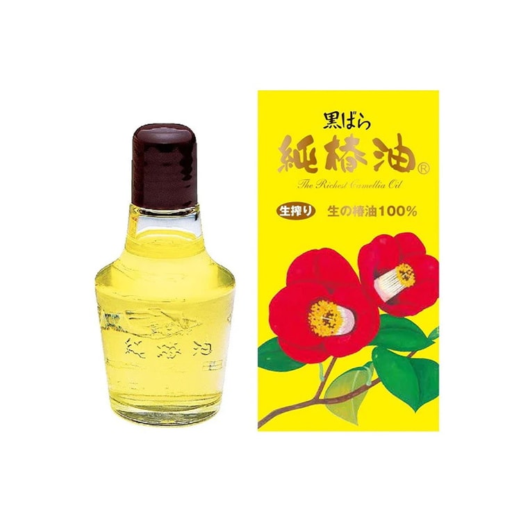 大島椿 椿油100% 60ml × 3個 40ml × 2個