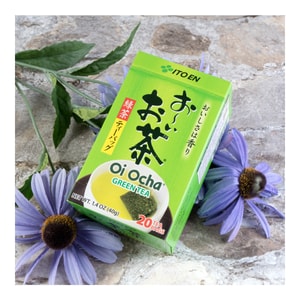 Green Tea Bag Traditional Oi Ocha 20 bags, 1.41 oz