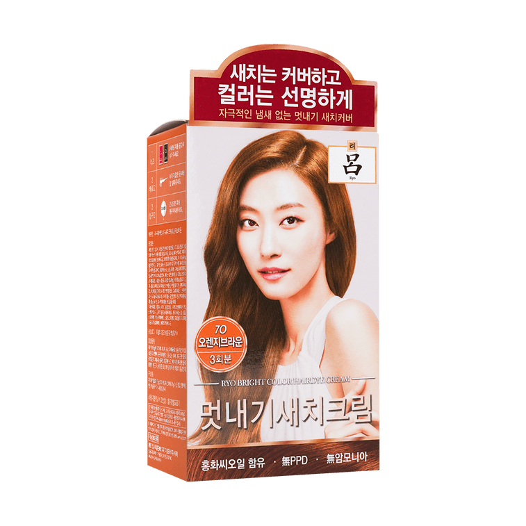Coloration Cheveux Brun Orange #7O, 4.2 oz 14