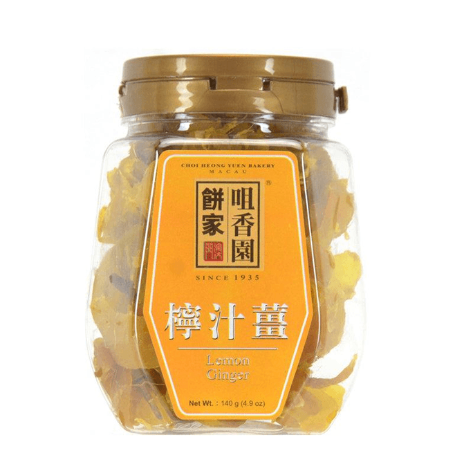 Lemon Ginger 140g